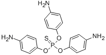 TRIS-(4-AMINOPHENYL)THIOPHOSPHATE Structure