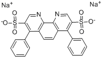 52746-49-3 BATHOPHENANTHROLINEDISULFONIC ACID DISODIUM SALT TRIHYDRATE