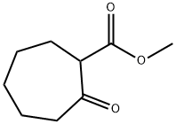 METHYL 2-OXO-1-CYCLOHEPTANECARBOXYLATE Structure