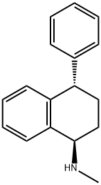 Tametraline Structure