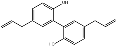 Magnolol Structure