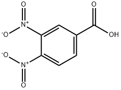 3,4-Dinitrobenzoic acid Structure