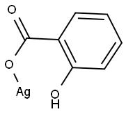 SILVER SALICYLATE Structure