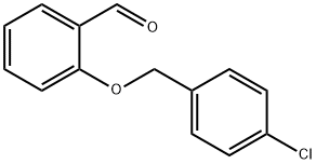 2-[(4-CHLOROBENZYL)OXY]BENZALDEHYDE Structure