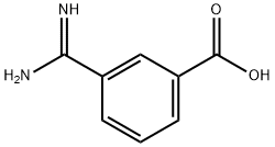 3-CARBAMIMIDOYL-BENZOIC ACID Structure