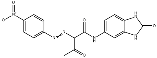 pigment orange 62 Structure