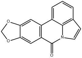 hippadine Structure