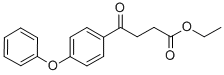 ETHYL 4-OXO-4-(4-PHENOXYPHENYL)BUTYRATE Structure