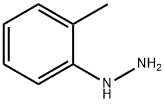 o-tolylhydrazine Structure