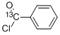 BENZOYL-CARBONYL-13C CHLORIDE Structure