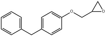 4-BENZYLPHENYLGLYCIDYLETHER Structure