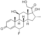 Paramethasone Structure