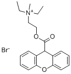 53-46-3 METHANTHELINE BROMIDE