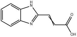 3-(1H-BENZOIMIDAZOL-2-YL)-ACRYLIC ACID Structure