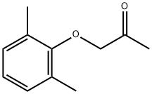 1-(2,6-DIMETHYLPHENOXY)ACETONE Structure