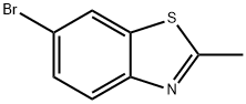 6-BROMO-2-METHYL-1,3-BENZOTHIAZOLE Structure