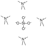 53116-81-7 TETRAMETHYLAMMONIUM SILICATE