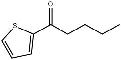 1-THIEN-2-YLPENTAN-1-ONE Structure