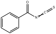 Benzoyl isothiocyanate Structure