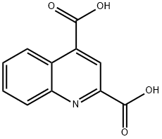 QUINOLINE-2,4-DICARBOXYLIC ACID Structure