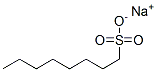 Sodium 1-octanesulfonate Structure