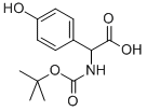 53249-34-6 N-Boc-4-Hydroxyphenyl-DL-glycine