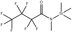 N-METHYL-N-TRIMETHYLSILYLHEPTAFLUOROBUTYRAMIDE Structure