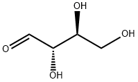 L-(+)-ERYTHROSE Structure