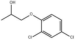 1-(2,4-dichlorophenoxy)propan-2-ol  Structure