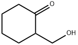 2-(HYDROXYMETHYL)CYCLOHEXANONE Structure