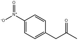 4-NITROPHENYLACETONE Structure