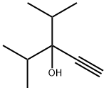 3-ISOPROPYL-4-METHYL-1-PENTYN-3-OL Structure