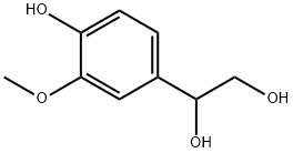 4-HYDROXY-3-METHOXY-D3-PHENYLETHYLENE GLYCOL Structure