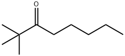 2,2-DIMETHYL-3-OCTANONE Structure