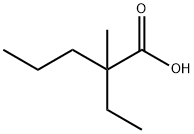 2-ETHYL-2-METHYLPENTANOIC ACID Structure