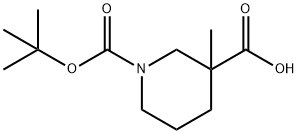 534602-47-6 1-N-Boc-3-Methylpiperidine-3-carboxylic acid