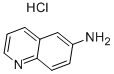 6-AMINOQUINOLINE HYDROCHLORIDE Structure