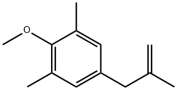 3-(3,5-DIMETHYL-4-METHOXYPHENYL)-2-METHYL-1-PROPENE Structure