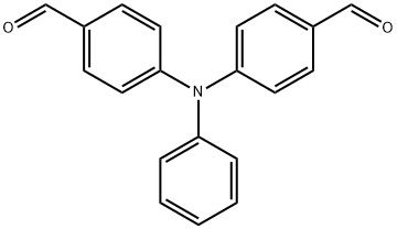 4,4'-DIFORMYLTRIPHENYLAMINE Structure