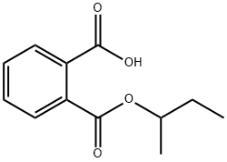 MONOSEC-BUTYLPHTHALATE Structure