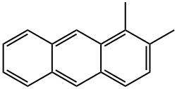 1,2-DIMETHYLANTHRACENE Structure