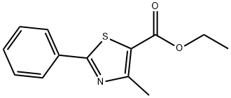 ETHYL 4-METHYL-2-PHENYL-1,3-THIAZOLE-5-CARBOXYLATE Structure