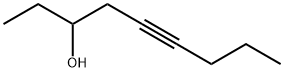 5-NONYN-3-OL Structure