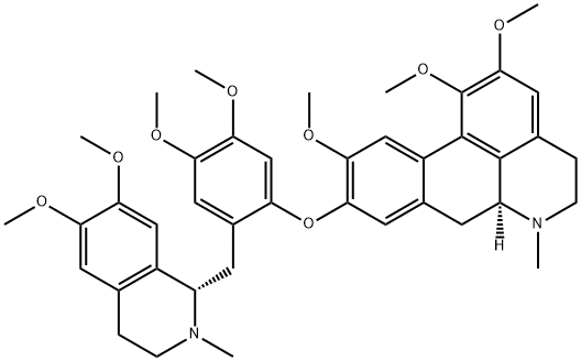 Thalicarpine Structure