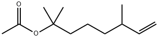 DIHYDROMYRCENYL ACETATE Structure