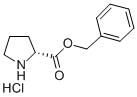 H-D-PRO-OBZL HCL Structure