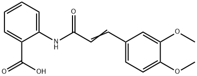 Tranilast Structure