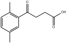 4-(2,5-DIMETHYL-PHENYL)-4-OXO-BUTYRIC ACID Structure