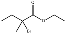 Butanoic acid, 2-broMo-2-Methyl-, ethyl ester Structure