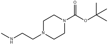 N-TERT-BUTOXYCARBONYL-2-METHYLAMINO-ETHYLAMINE X HCL Structure